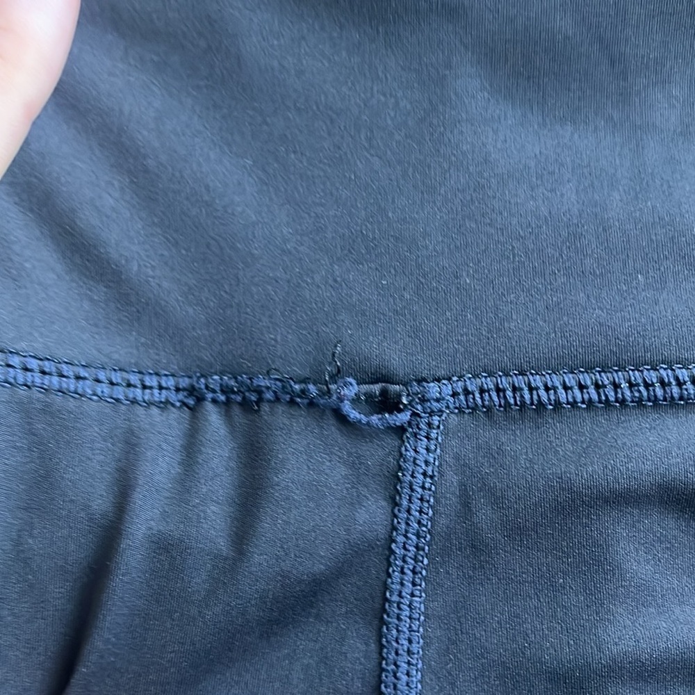 p’tula Black High-Waisted athletic sporty Leggings - Picture 9 of 12